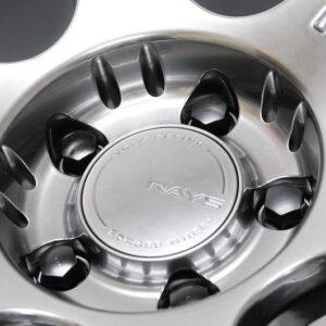 Mevius Lug Bolts – 12×1.5 17mm Hex 40mm T/L Cone Black 20pcs