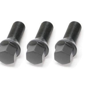 Mevius Lug Bolts – 12×1.5 17mm Hex 40mm T/L Cone Black 20pcs