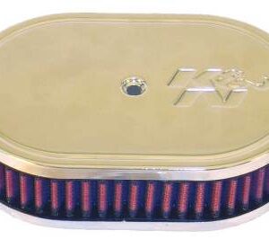 K&N Oval Air Filter Mikuni Solex PHH 4.5″x7″x2.0″ #56-1310