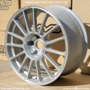 57 Motor Sport G07WT 18×9.0 5×114.3 +30 Shinning Silver Single