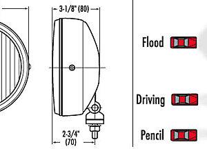 Piaa Lamp 580 Series – Xtreme White Driving. Black #5802
