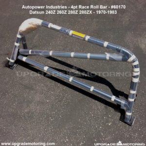 Datsun/Nissan 240Z-280ZX 70-83 Cpe Autopower 4pt Race Roll Bar #60170