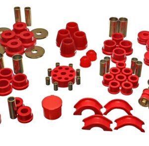 Datsun 240Z 70-73 Energy Suspension Hyperflex Bushing Kit Red 7.18101R