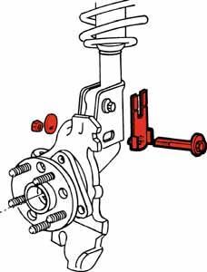 SPC Front Camber Kit – 2.50 degrees #82120