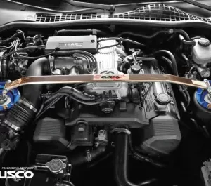 Lexus SC400 91-00 Cusco OS Type Upper Front Strut Bar #961 540 A