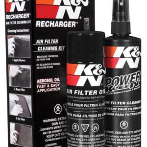 K&N Air Filter Cleaner Kit. Cleaner and Oil Kit. 99-5000