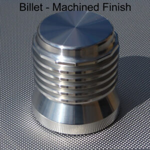 K&P Engineering Billet Oil Filter S1-M 20×1.5mm Machine Finish