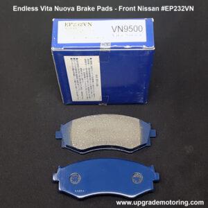 Endless Vita Nuova Brake Pads – Nissan Front #EP232VN