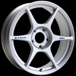 Kosei K1 Racing 15×7.0 4×100 +25 Silver Wheel #1570254100K1RV2