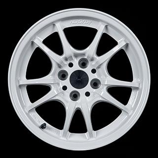 Mugen MC10L Wheel 15x8.0 4x100 +32 White 42700-C1L4-580W-32