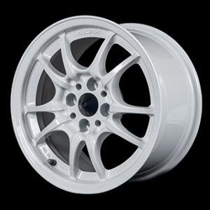 Mugen MC10L 15×8.0 4×100 +32 White Wheel 42700-C1L4-580W-32