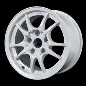 Mugen MC10L 15×8.0 5×114.3 +32 White Wheel 42700-C1L5-580W-32