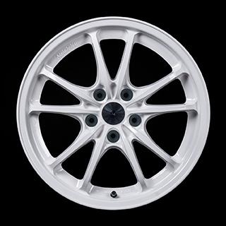 Mugen MC10L 15x8.0 5x114.3 +32 White Wheel.