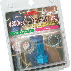 Project Kics Magnetic Drain Plug Bolt – Blue 14×1.5mm #MAG2