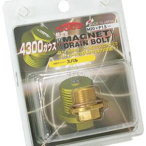 Project Kics Magnetic Drain Plug Bolt – Gold 20×1.5mm #MAG3