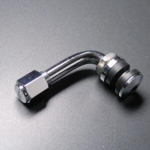 SSR Wheels Valve Stem 90 degree Chrome LVO-1 #PARTS001