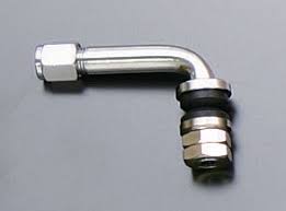 SSR Wheel Valve Stem – SP1 Chrome 90 degree LVI-1 #PARTS005