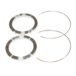 SSR Wheels Hub Centric Rings 72.2-56.1 Alum Pair PARTS197