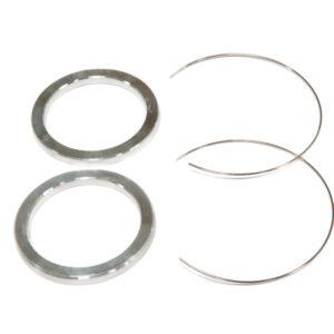 SSR Wheels Hub Centric Rings – 72.2-57.1 Aluminum Pair PARTS198