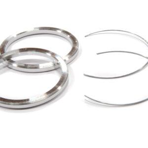 SSR Wheels Hub Centric Rings 79.5-67.1 Aluminum Pair PARTS202