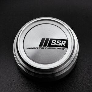 SSR Wheels Silver “SI” B-Type High Center Cap PARTS227SI