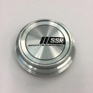 SSR Wheels Silver “SI” A-Type Low Center Cap PARTS228SI