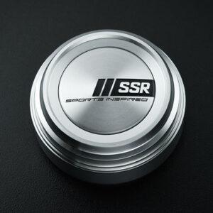 SSR Wheels Silver “SI” A-Type High Center Cap – PARTS229SI