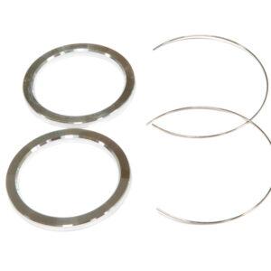 SSR Wheels Hub Centric Rings – 79.5-64.1 Alum Pair PARTS230