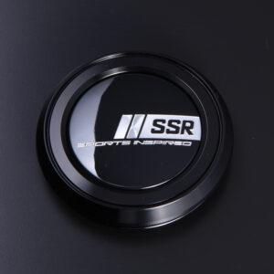 SSR Wheels Black “SI” B-Type Super Low Center Cap – PARTS240BL