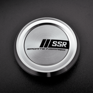 SSR Wheels – Silver “SI” B-Type Super Low Center Cap – PARTS240SI