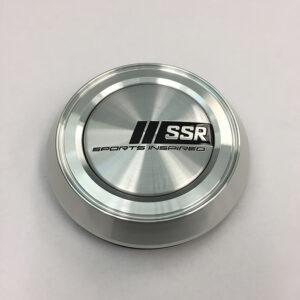 SSR Wheels Silver “SI” A-Type Super Low Center Cap PARTS241SI