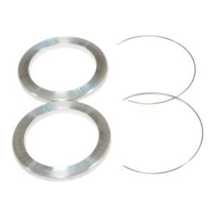 SSR Wheels Hub Centric Rings – 79.5-59.6 Aluminum – Pair #PARTS795-596M