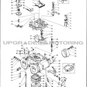 Mikuni Solex 50PHH Carburetor – Throttle Valve (Plate) #180