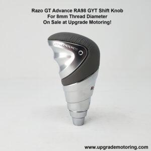 Razo GT Advance RA98 GYT Shift Knob – For 8mm Thread Diameter