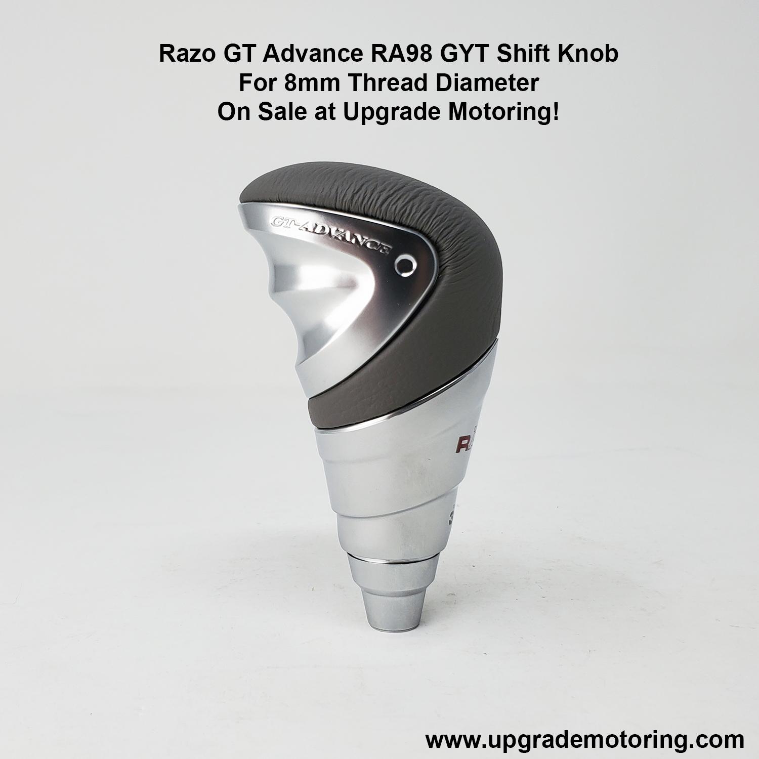 Razo GT Advance RA98 GYT Shift Knob - For 8mm Thread Only