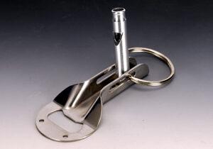 Auto Art Bonnet Lock Bottle Opener with Whistle #44006