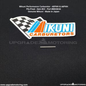 Mikuni Carburetor – Pin, Float 40PHH 44PHH #BD28/44