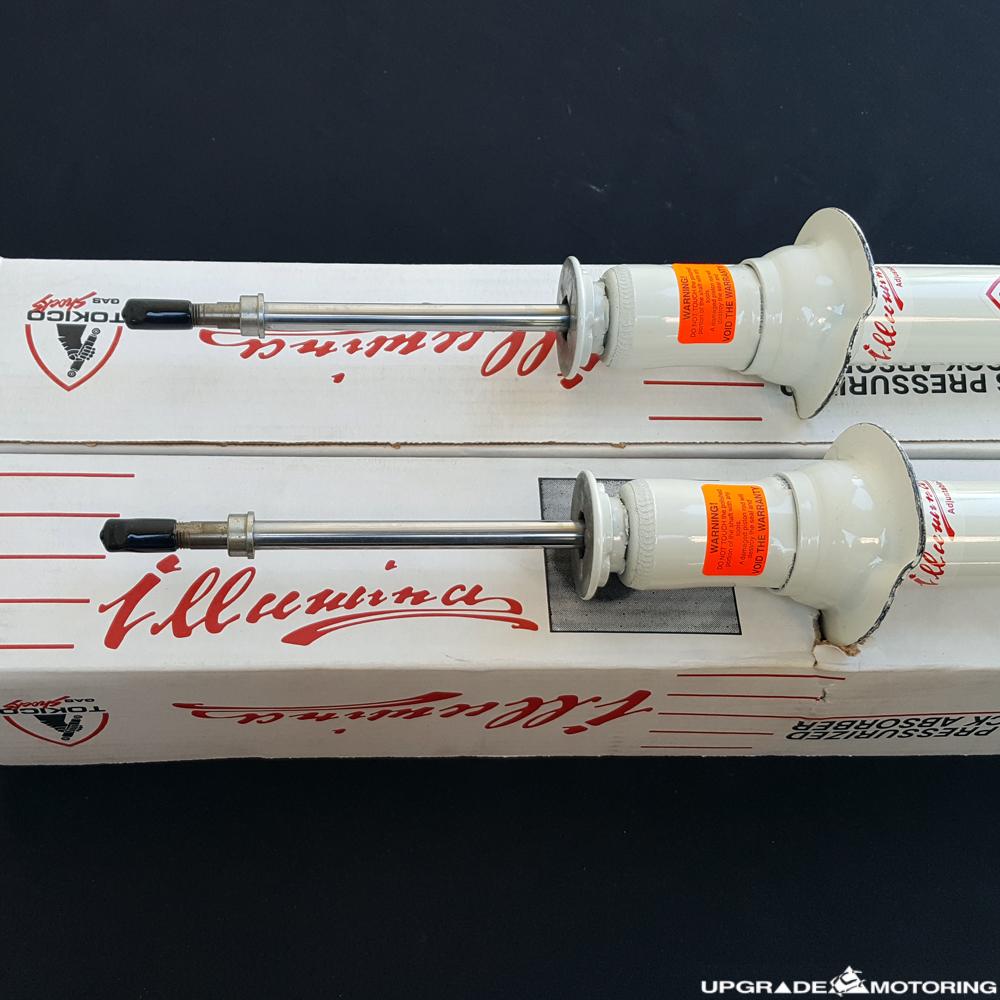 Toyota Supra 93-98 MKIV - Tokico Illumina Front Shocks #BU3579