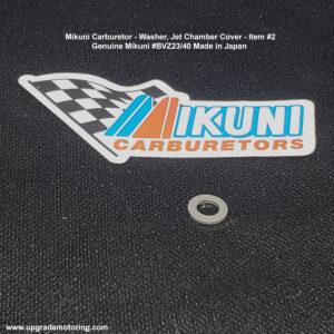 Mikuni Carburetor – Washer, JCC Screw 40/44PHH #2 #BVZ23/40