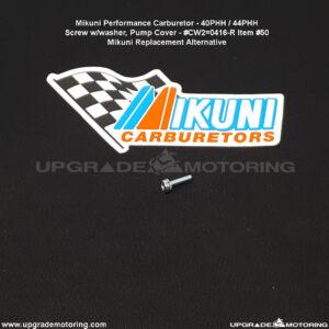 Screw w/washer. 40/44PHH #50 CW2=0416-R