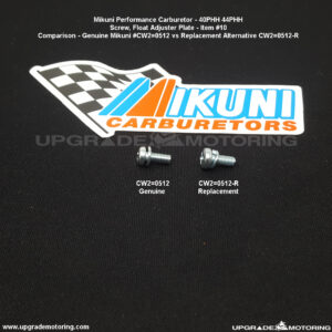 Screw w/washer. 40/44PHH #10 CW2=0512-RS