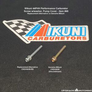 Screw w/washer. Pump Cover 44PHH #49 CW2=0435-RS