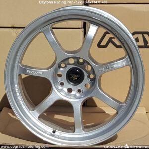 Daytona Racing 707 Wheel 17×9.0 5×114.3 +35 Silver