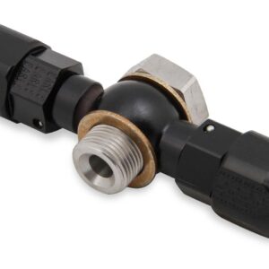 Earl’s Fuel Inlet Fitting – Banjo “T” Fitting Black #AT807991ERL