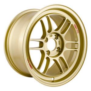 Enkei RPF1 15×8.0 4×100 +28mm Gold Wheel #3795804928GG