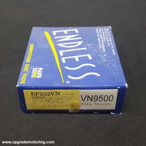 Endless Vita Nuova Brake Pads – Nissan Front #EP232VN