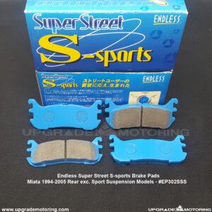 Endless SS-S Brake Pads – Miata MX-5 94-05 Front #EP302SSS