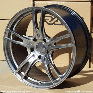 G-Games NTL Wheel – 19×9.0 5×120 +50 Silver – Single