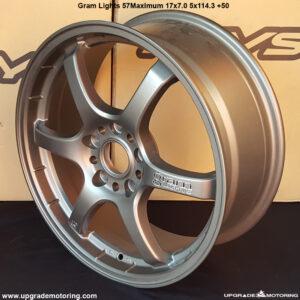 Gram Lights 57Maximum 17×7.0 5×114.3 +50 Bronze Wheel