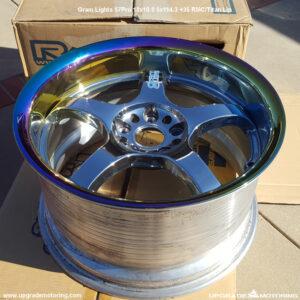 Gram Lights 57Pro 18×10.0 5×114.3 +35 RMC/Titan Lip Wheel